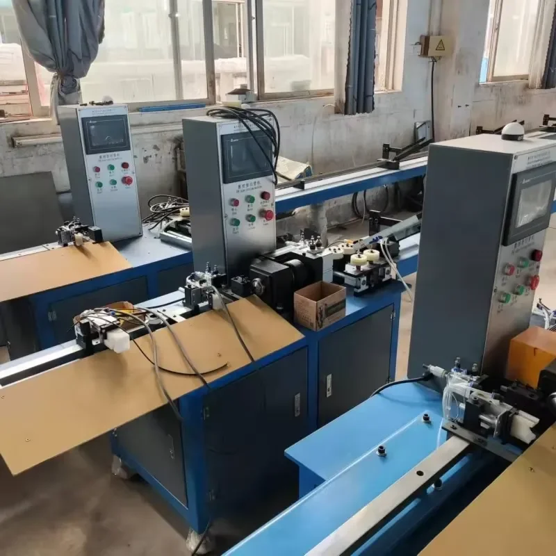 Full Automatic Raw Material Pipe Cutting Machine for Heater Tubular Made in China