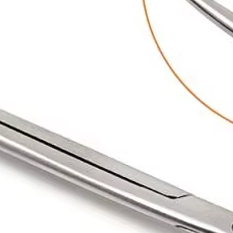 

14CM TC Metzenbaum Scissors Curved Blunt Narrow Tips Dental Delicate Tissue Cutting Surgery Tonsil Medical Kit