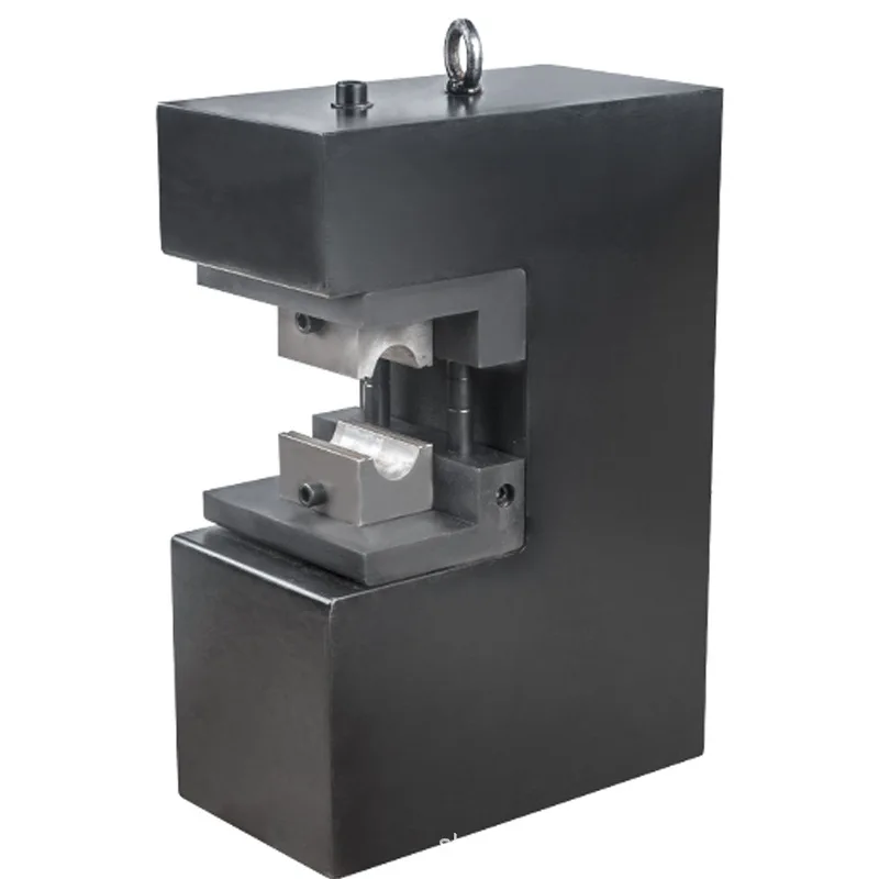 

Hydraulic wire rope pressing machine 18mm nylon rope aluminum sleeve rough hydraulic pressing machine