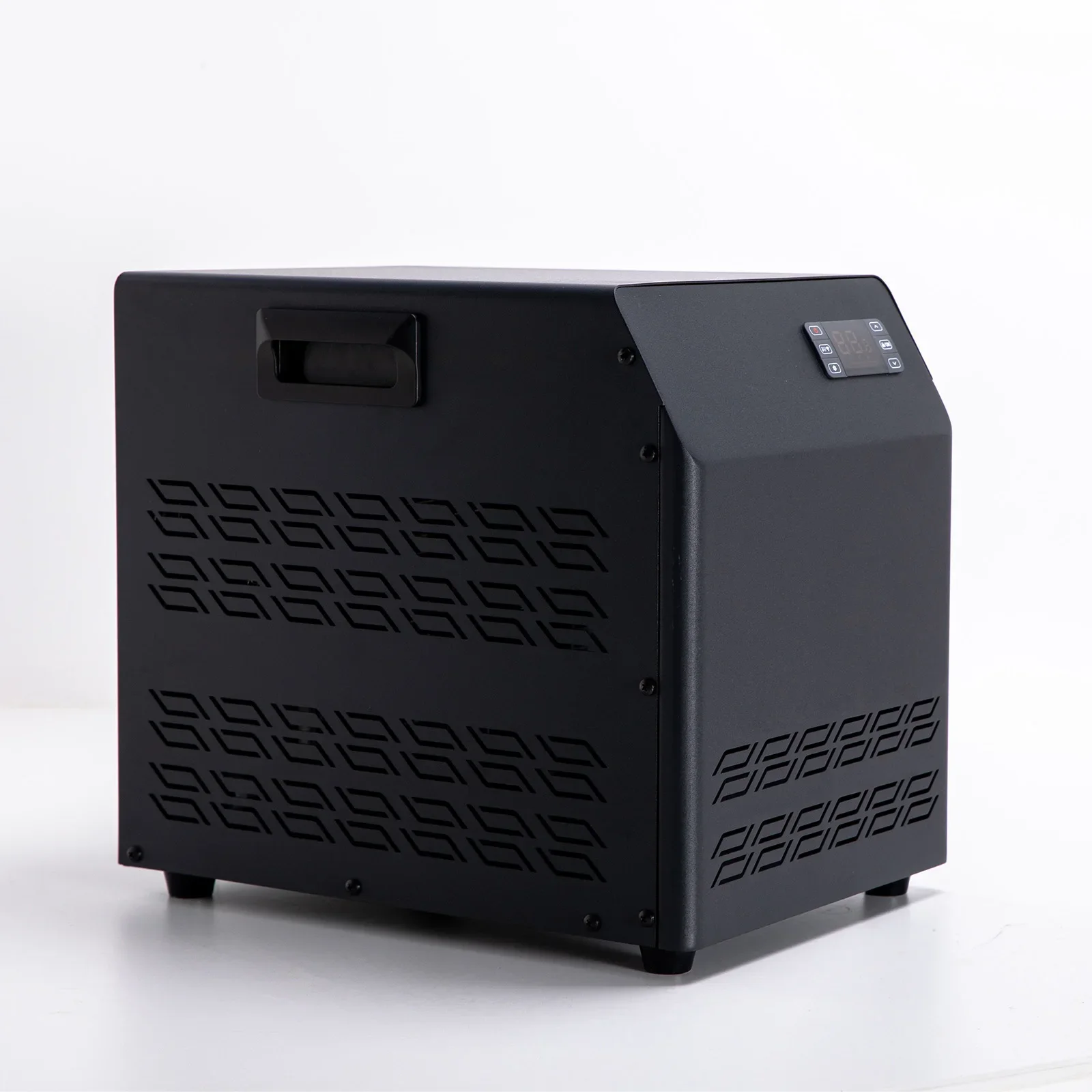 CHKJ Recirculating WIFI 1/3HP Ice Bath Water Cooler Outdoor Cold Plunge Tub with Chiller and Filter