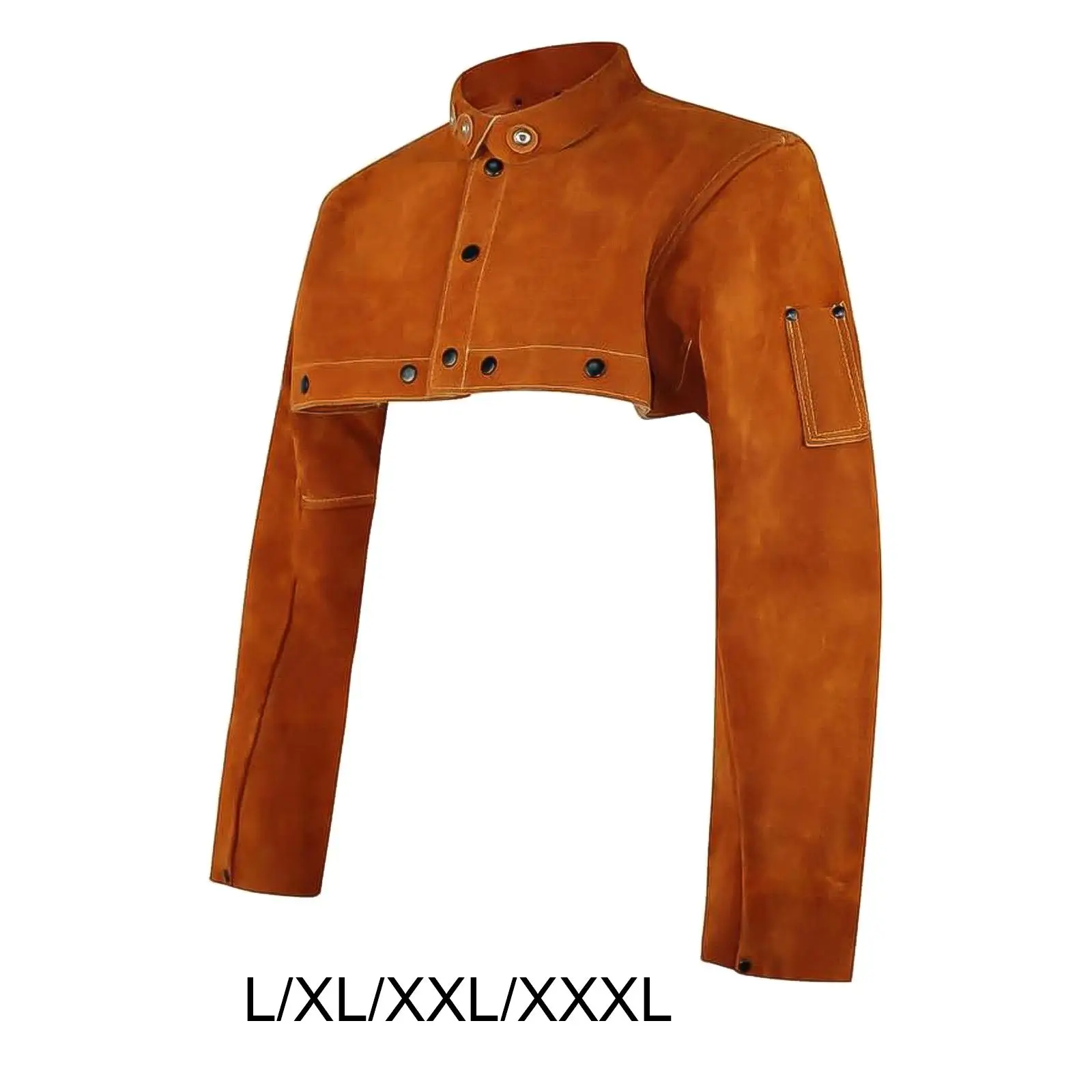 Welding Cape Sleeve Fire Retardant Multipurpose Long Sleeves for Construction Torch Work Manufacturing Automotive Welding