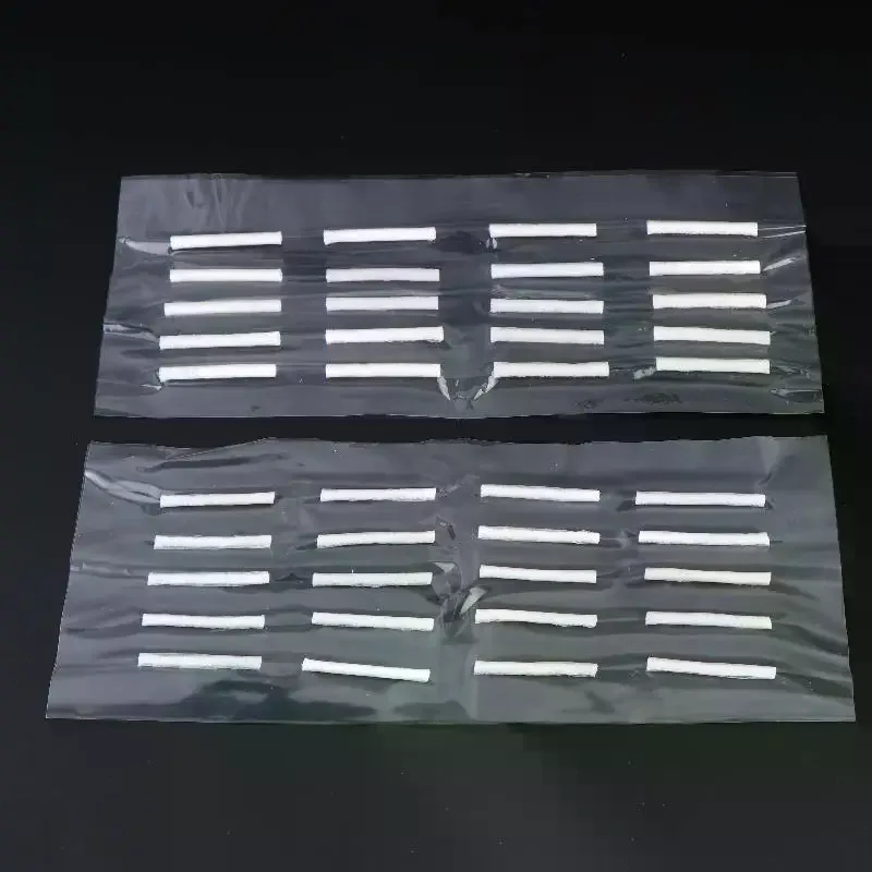 20Pcs False Eyelash Perming Curlers Eyelash Perm Rods 3D Eyelash Curling Sticky Accessories Applicator Tools 3 Size S M L