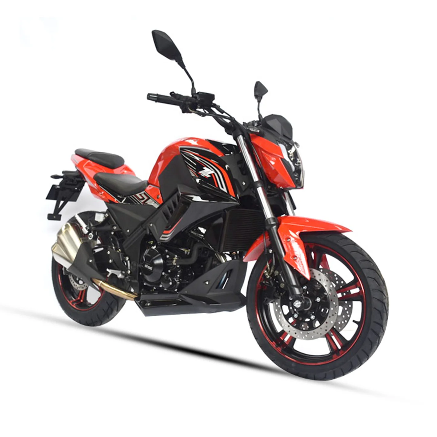 Hot Sale DOT Approved Super Cheap Motorcycles with Single Cylinder 115kmh for Sale 150cc Sports Bike Motorcycle