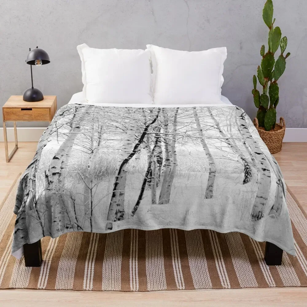 

Birchwood Throw Blanket Luxury Throw blankets ands Luxury Blankets Retros Designers Blankets