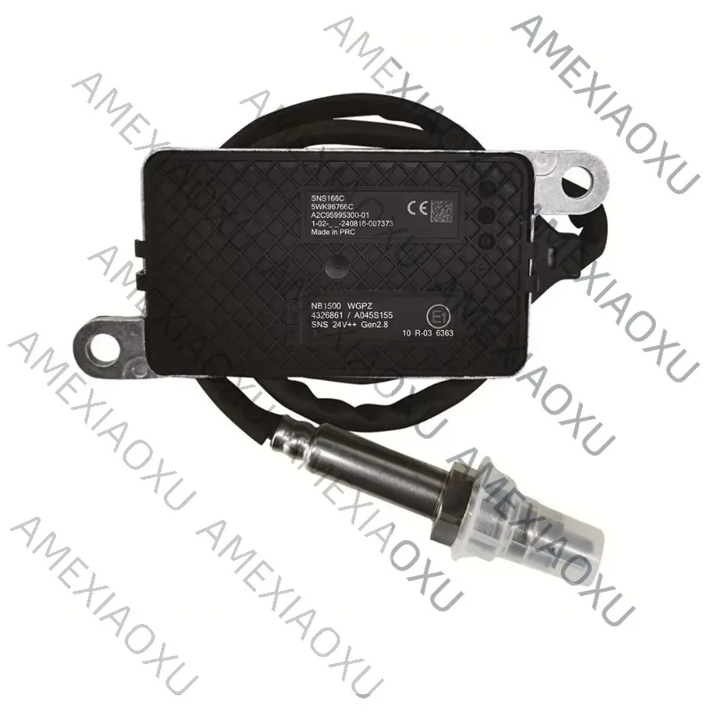 

5WK96766C 4326861 5WK9 6766C 24V Brand New Nitrogen Oxygen Sensor For Cummins Engine Parts