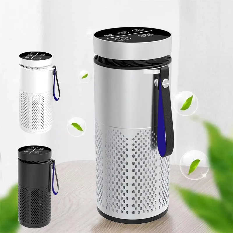 Competitive Price Smart Hepa air Purifier Home Household air Purifiers Hot Sale Desktop Mini Air Purifier for Car