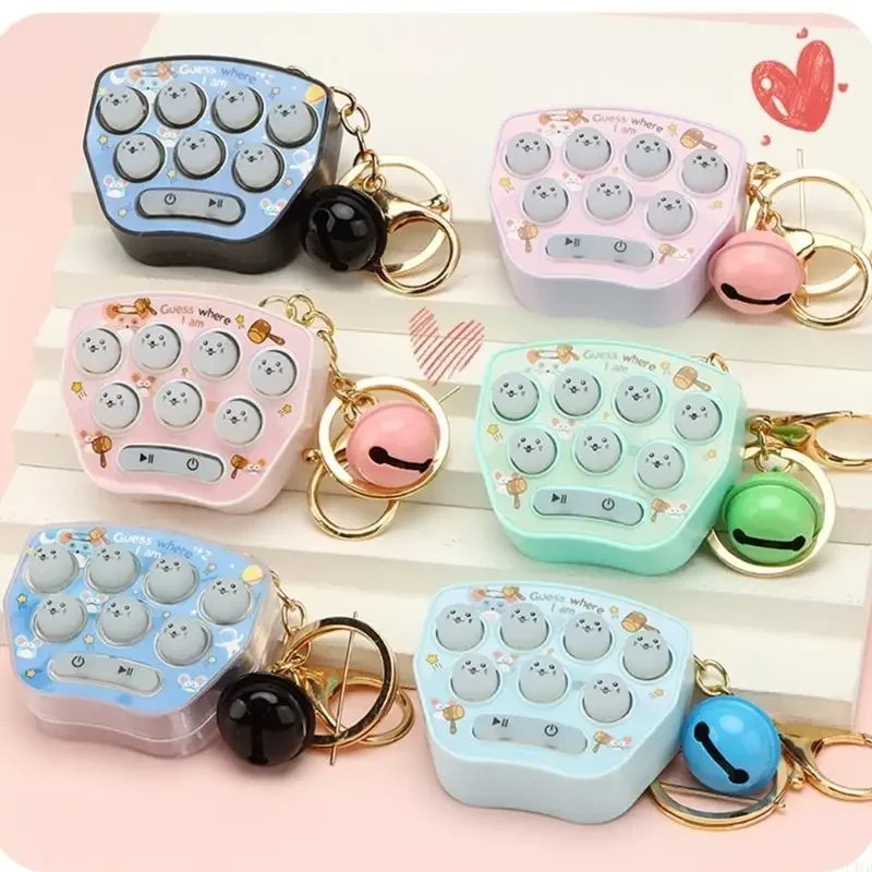 

1 шт. игрушки Whack A Mole Game декомпрессионная игрушка-брелок, детская простая игрушка на кончиках пальцев