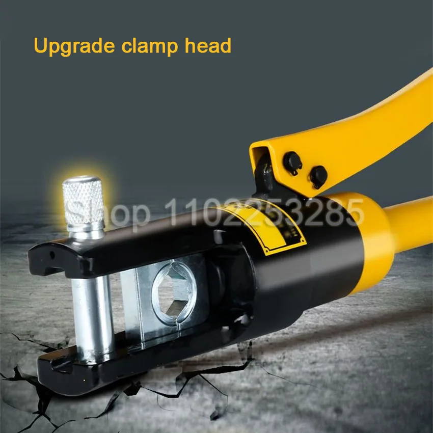 YQK-70/120 Hydraulic Crimping 6 Tons Hydraulic Wire Crimping Tool Battery Cable Lug Terminal Crimper