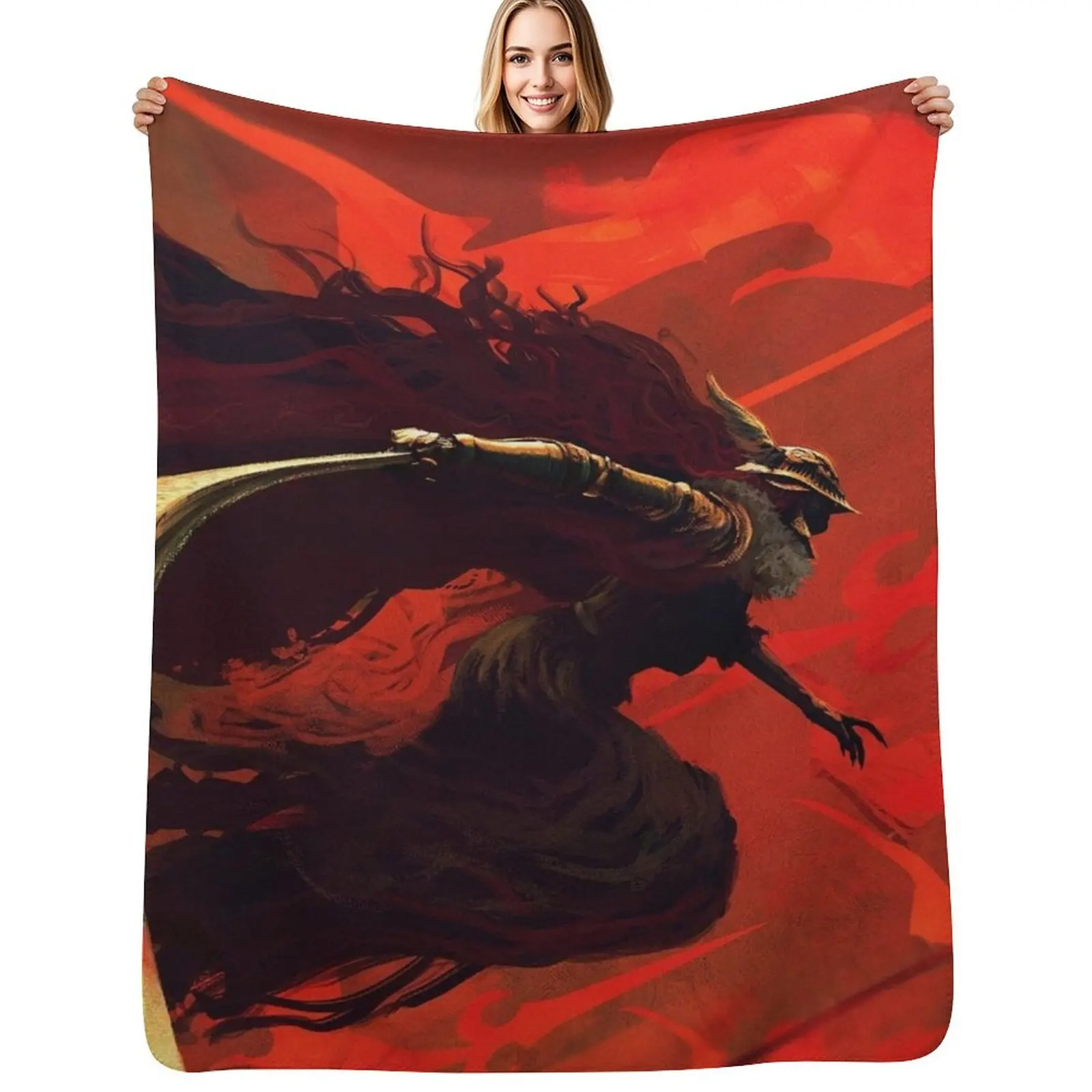 

The blade ( 2 ) Throw Blanket Extra Large Throw Luxury Throw Cute Loose Blankets