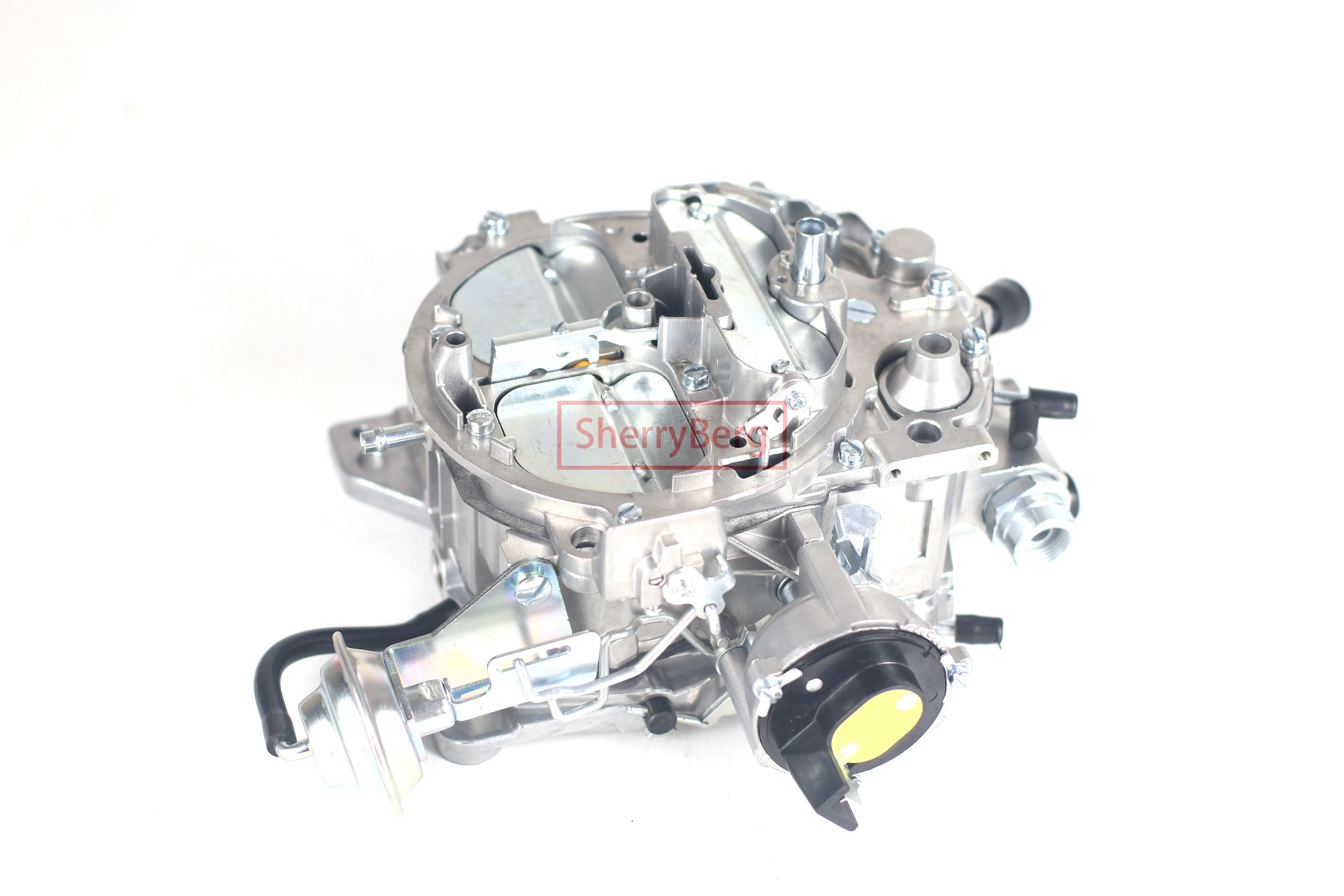 

SherryBerg Karb Carb for Rochester Quadrajet carburetor 454 7.4L for Chevy GM 1966-1976 electric choke Rep. for edelbrock 1904