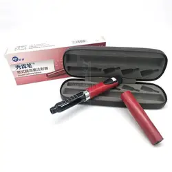 Portable Handhold Insulin Injection Syringe Delivery Device For Health Care People With Diabetes Diabetic Pen Needle kit