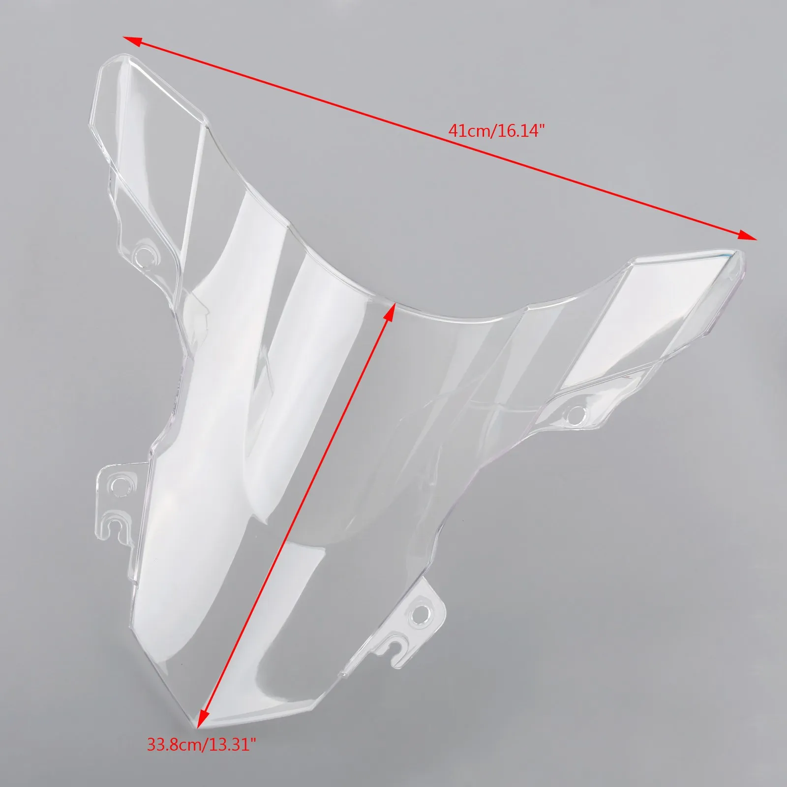 Windshield WindScreen Double Bubble For BMW S1000RR 2015-2018