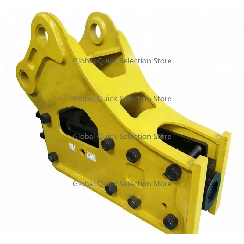 YLB1350 Side Type Hydraulic Rock Breaker 135mm Chisel Excav-ator Hammer for 18-25 Ton Digger