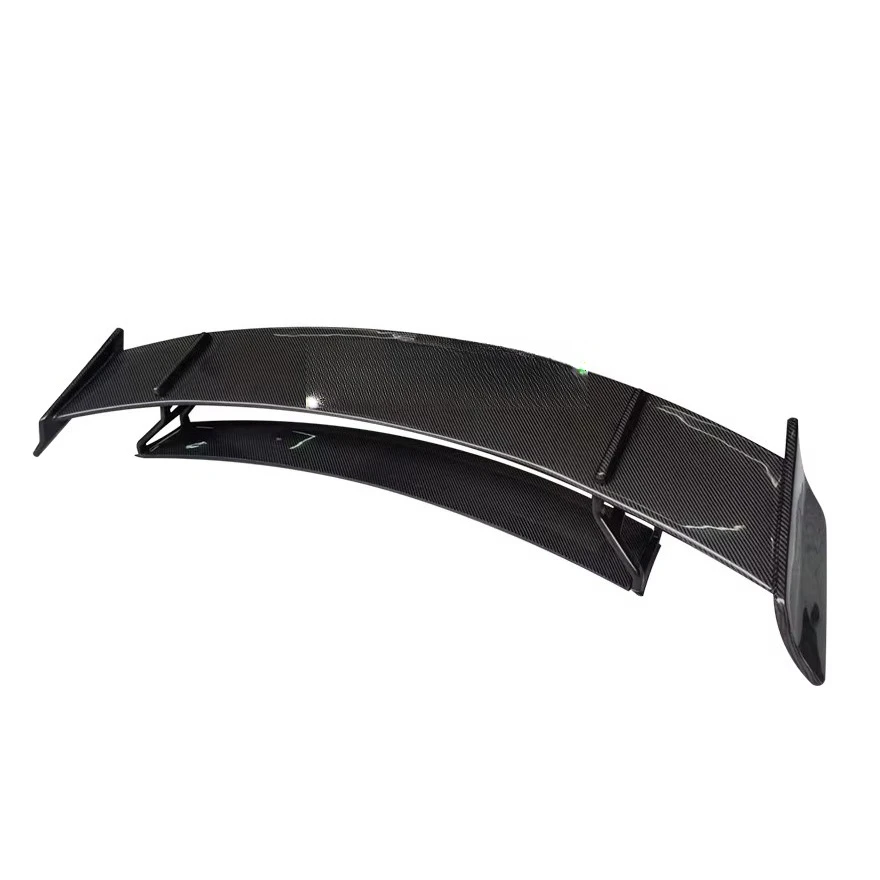 

GT GTS GTR Coupe 2 Door RT900 Style Rear Tail Carbon Fiber Rear Luggage Spoiler Wings