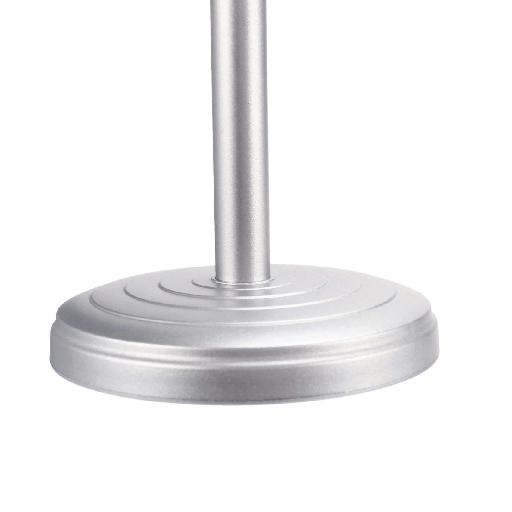 HFES Vintage Desktop Microphone Prop Model With Adjustable Height, Classic Retro Style Microphone Stand Fake Mic Prop