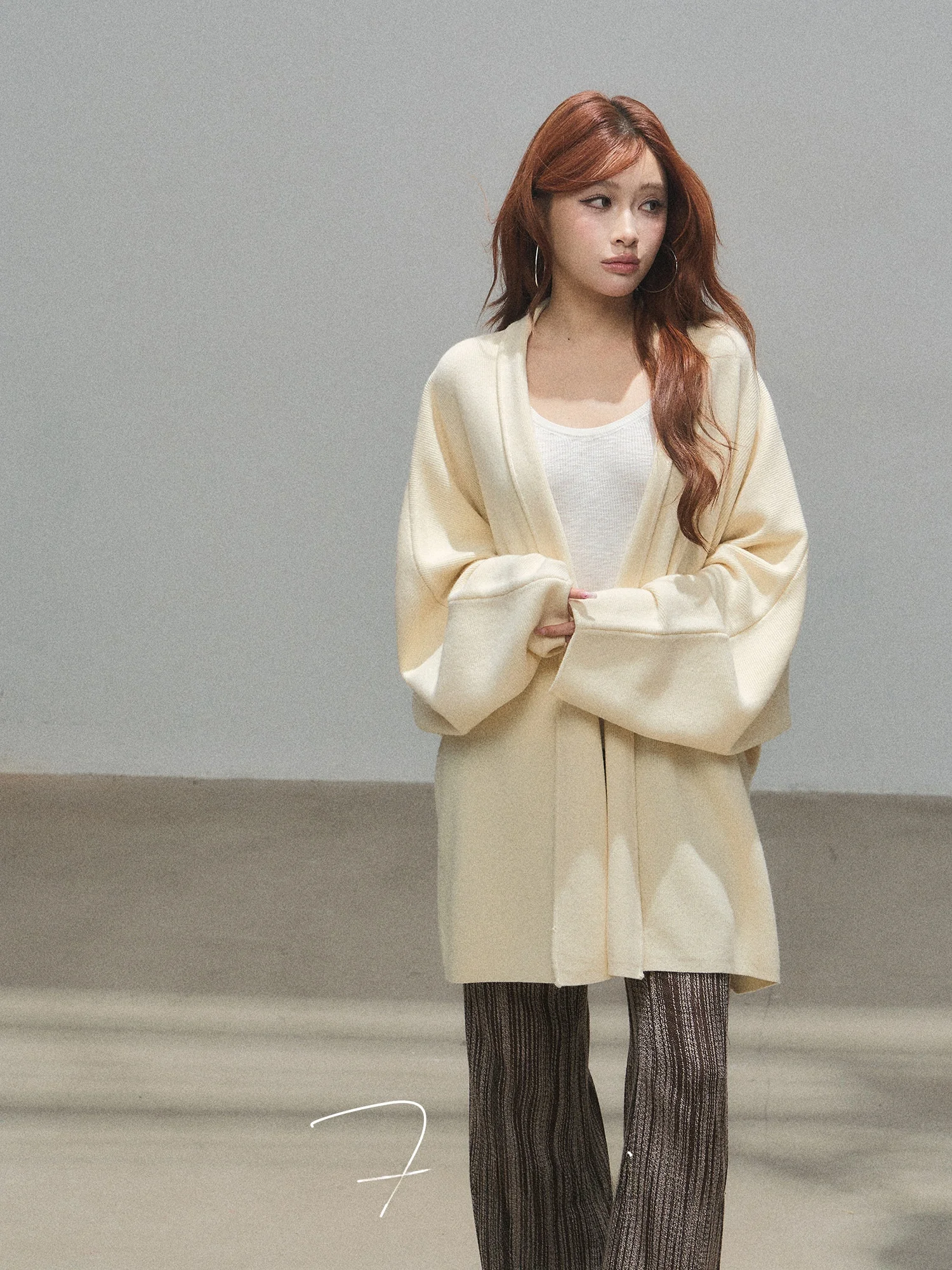 

FORNIYOYO Early nce 00% Wool ort Coat oulder Drop Cloak Sle Women's Casual Loose Fit Faion Outerwear