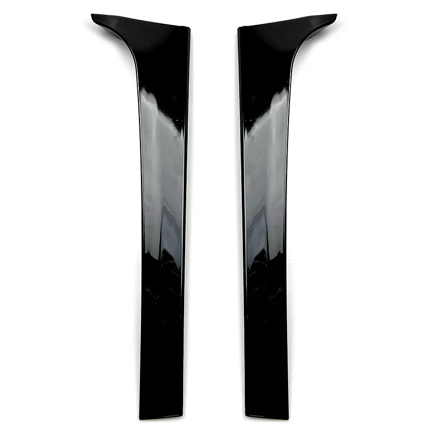 For Volkswagen Teramont Atlas 2017 Car Window Trim Lip Spoiler Side Wing Spoiler Car Sticker Decoration Modification Accessories