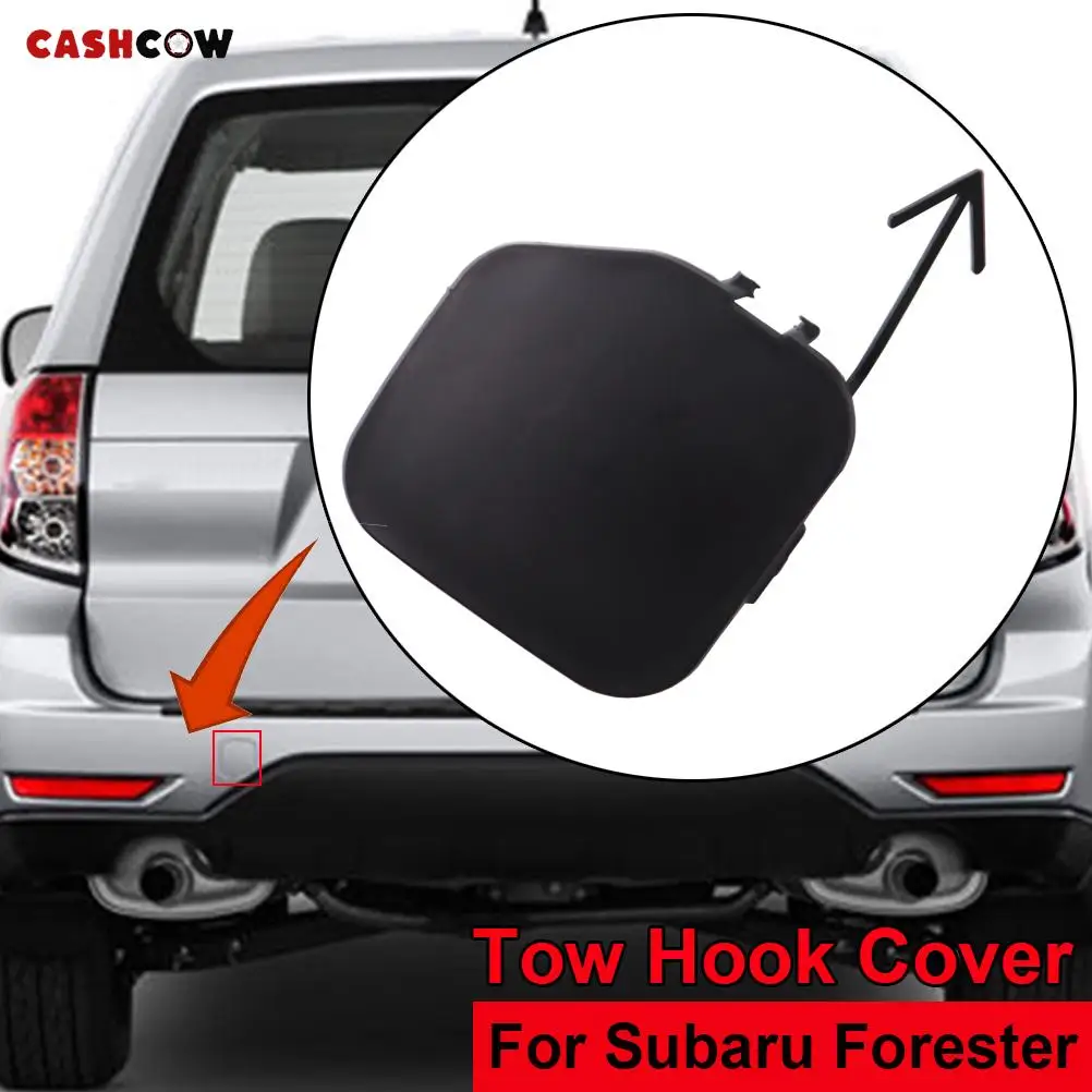 OE# 57731SC050 Car Rear Bumper Tow Hook Cover For Subaru Forester 2009 2010 2011 2012 2013 Car Accessories Auto Styling Parts