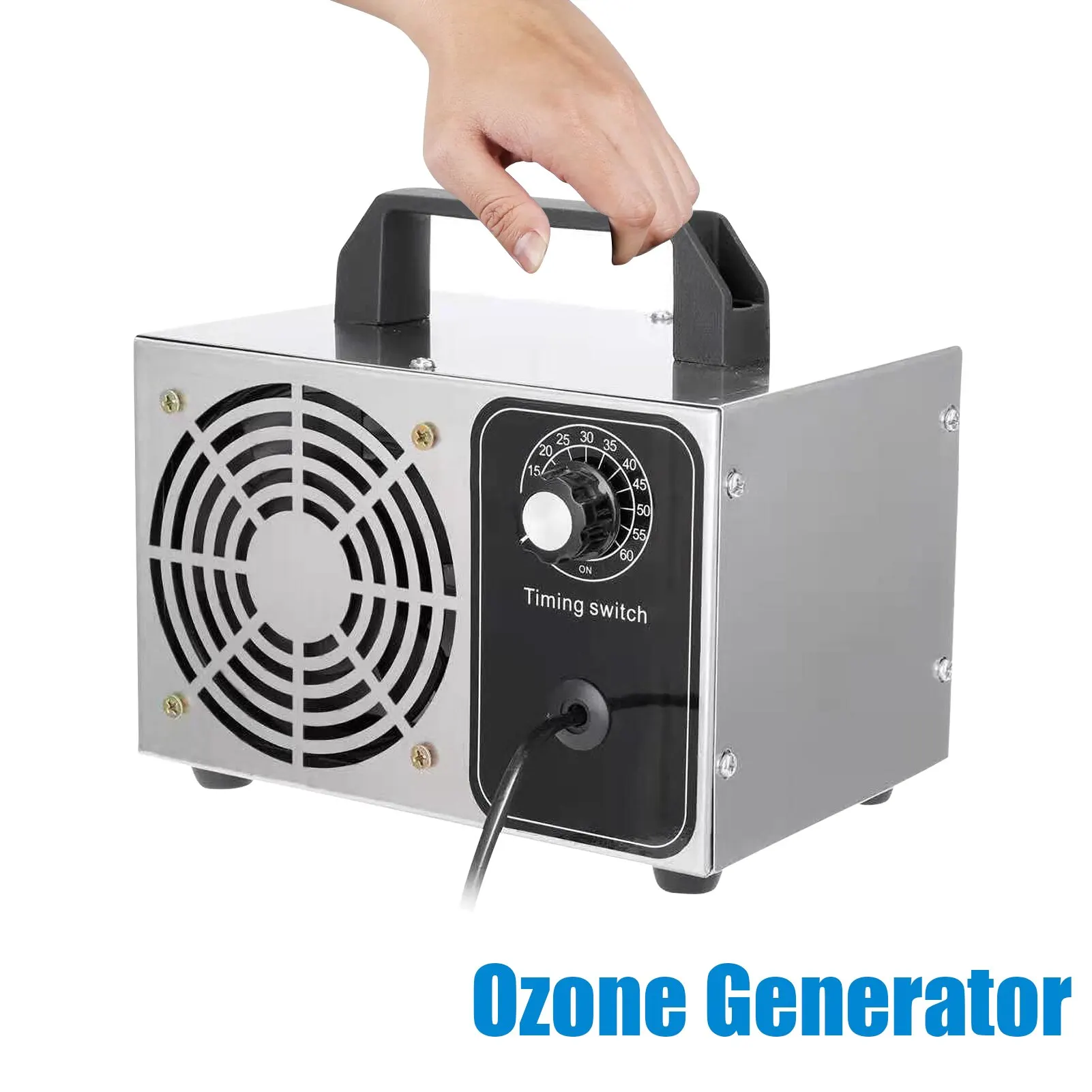 28/32 g/h Ozone Machine Ozone Generator O3 Air Purifier Air Deodorizer for Home Kitchen Office Car