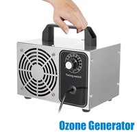 28/32 g/h Ozone Machine Ozone Generator O3 Air Purifier Air Deodorizer for Home Kitchen Office Car