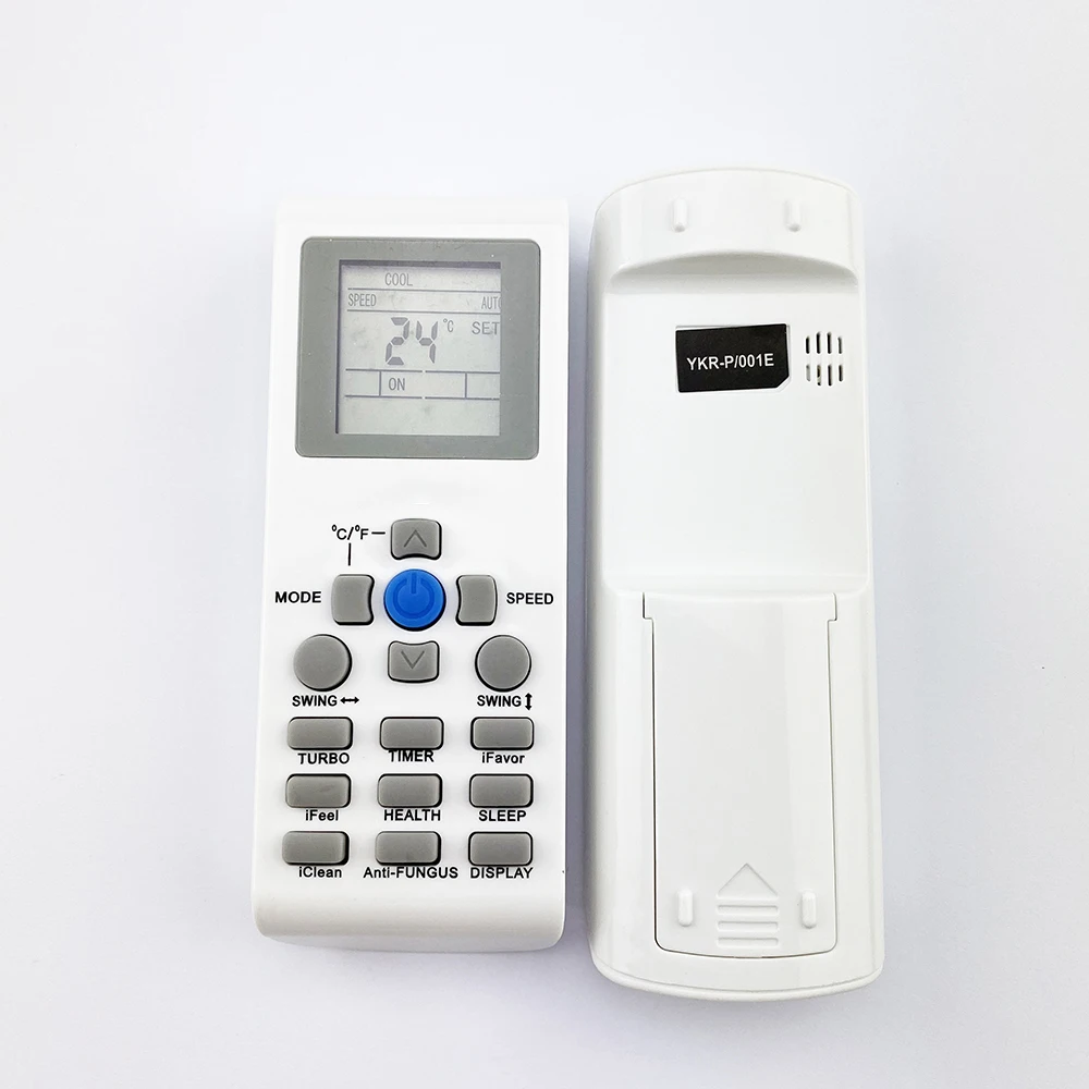 New YKR-P/001E Infrared Remote Control for AUX Air Conditioner