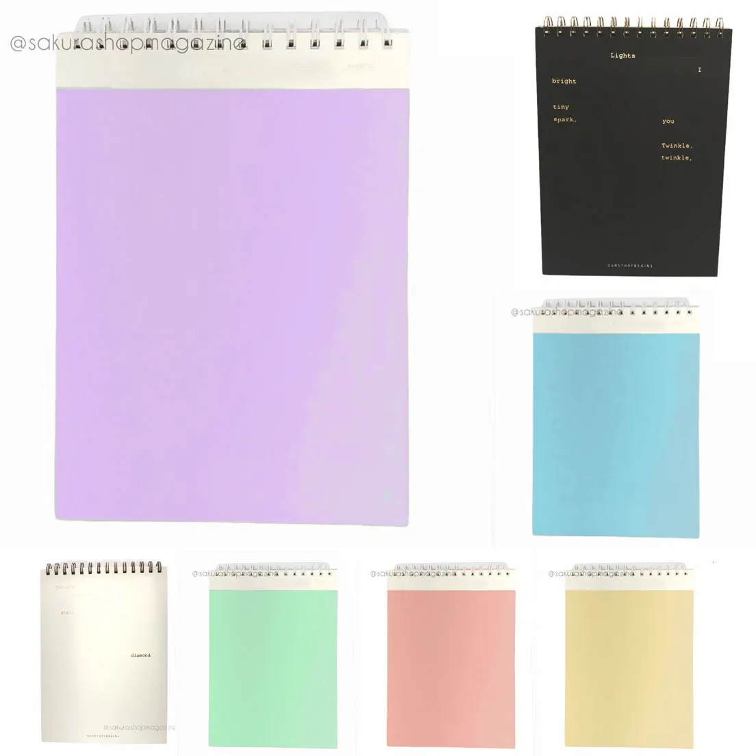 Caderno Bloco Sketbook B5 100g Espiral Capa Dura Desenho Mangá Tom Pastel