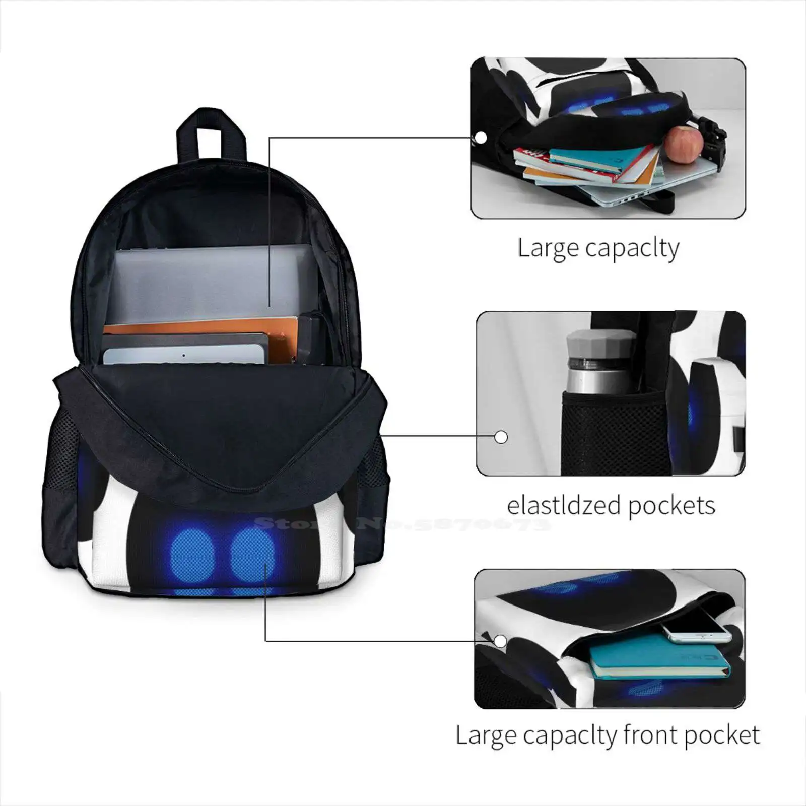 Astrobot New Arrivals Unisex Bags Student Bag Backpack