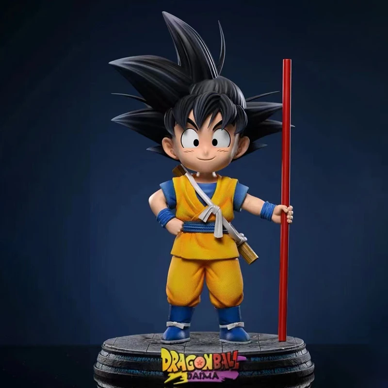 Dragon Ball Daima Goku Super Saiyan Son Goku Action Figures 18cm Pvc Statue Collection Model Toys Gifts