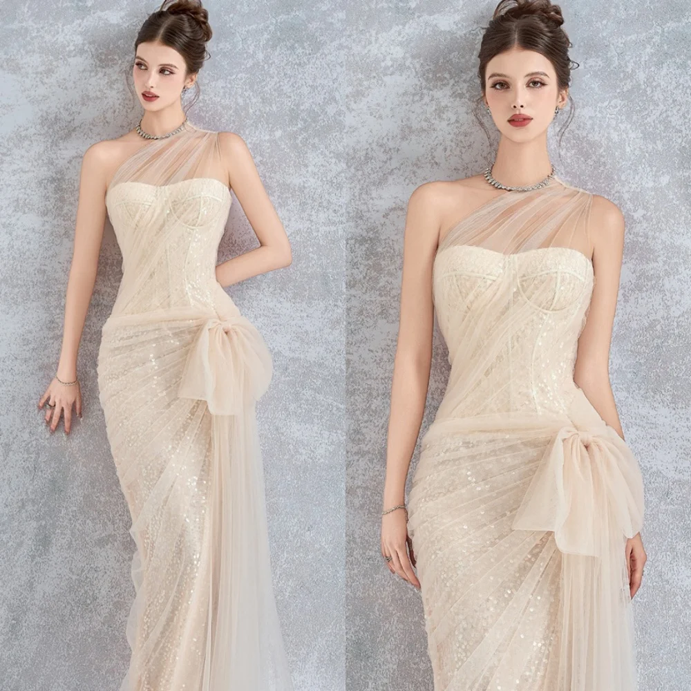 

Customized Elegant White Tulle Homecoming Dress Classic Strapless Cap Sleeve Sleeveless Tiered Zipper Back Vestido De Festa