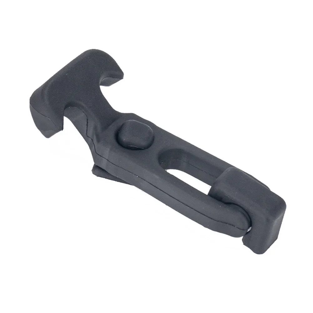 

Comfortable Grip T-handle Buckle Secure Fastening System Golf Cart Accessory Rubber T-Handle Buckle Comfortable Grip