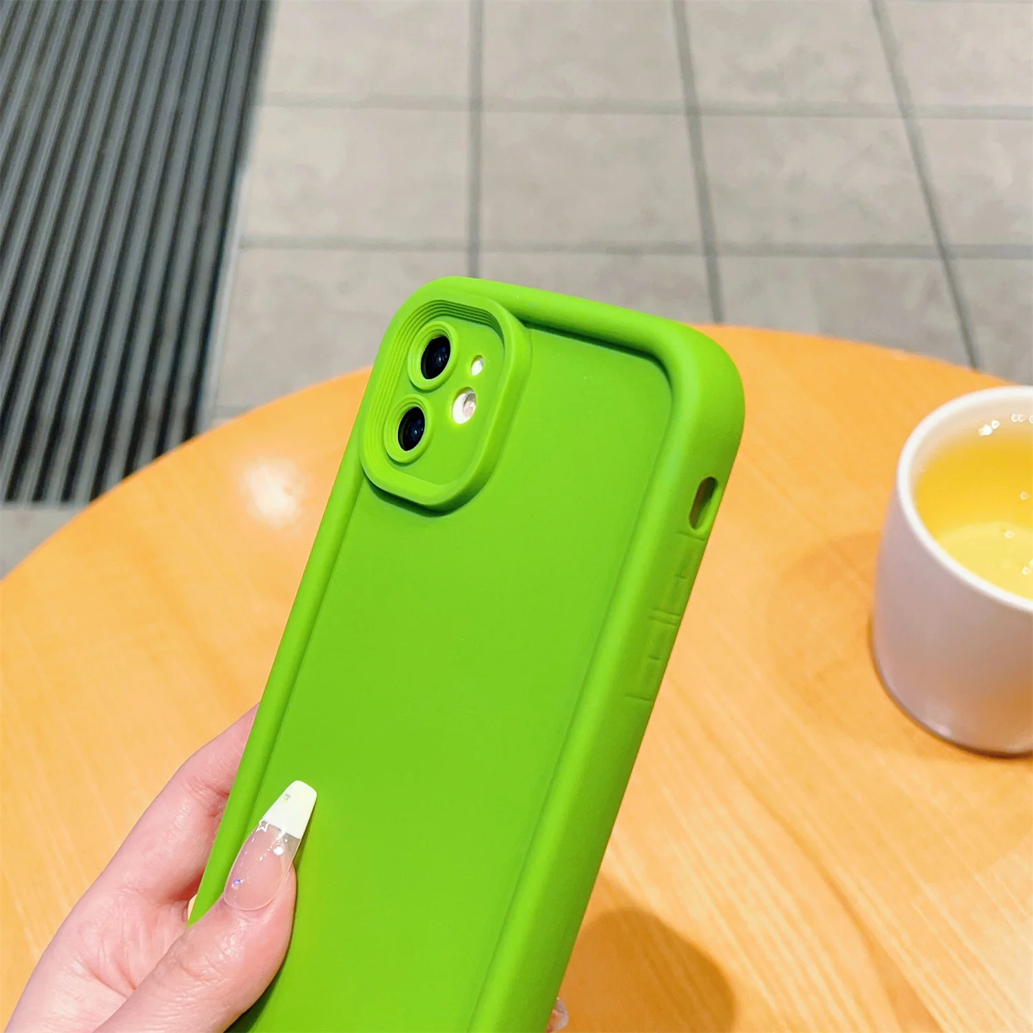 Fashion Phone Case For iPhone 17 Pro Max 16 15 Plus 14 13 12 Air Anti-loss Shockproof Protection Cover With Lanyard Hanging Hole - view 5