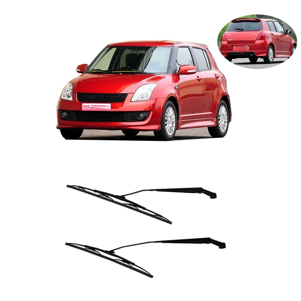 

1 Piece LHD Windshield Wiper Holder for Suzuki Swift 2006-2011 Front Window Glass Wiper Arm for Swift Choose Left or Right