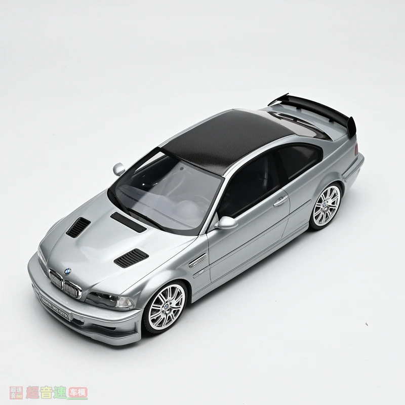 الأسهم 1:18 BMW E46 M3 GTR STREET 2001 نموذج سيارة من الراتنج دييكاست ، ألعاب الأولاد ، هدايا مهرجان الأطفال ، الحلي الزخرفية للبالغين