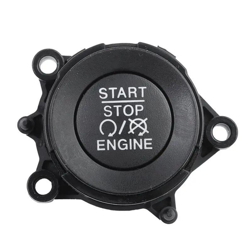 New For Fiat 500X 2016-2017 Push-Button Car Ignition Switch 00735625734 Start Functionality Replacement Part
