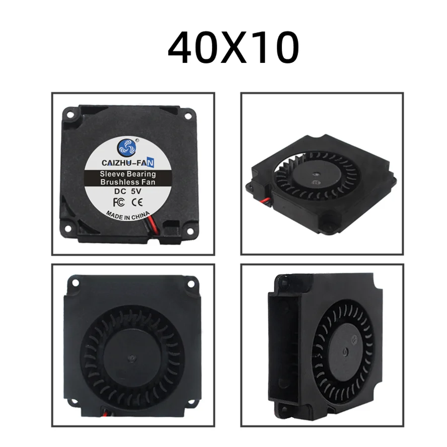 30MM 40MM 50MM 60MM 75MM 97MM Cooling Fan Brushless Motor Case Fan Blower Fan Humidifier FanInduction Cooker Fan 2PIN