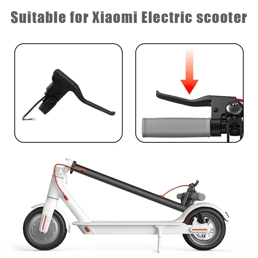 Kickscooter-Bremskits für Xiaomi M365 Elektroroller, Bremsbelag, Bremssattel, 110 mm Bremsseilgriff, Ersatzteile – Detail 7
