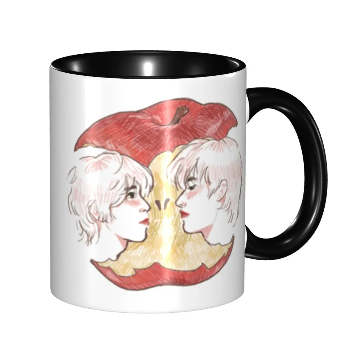 

Minsung Music Singer Coffee Mug DIY Custom Ceramic Mug Cup Creative Present