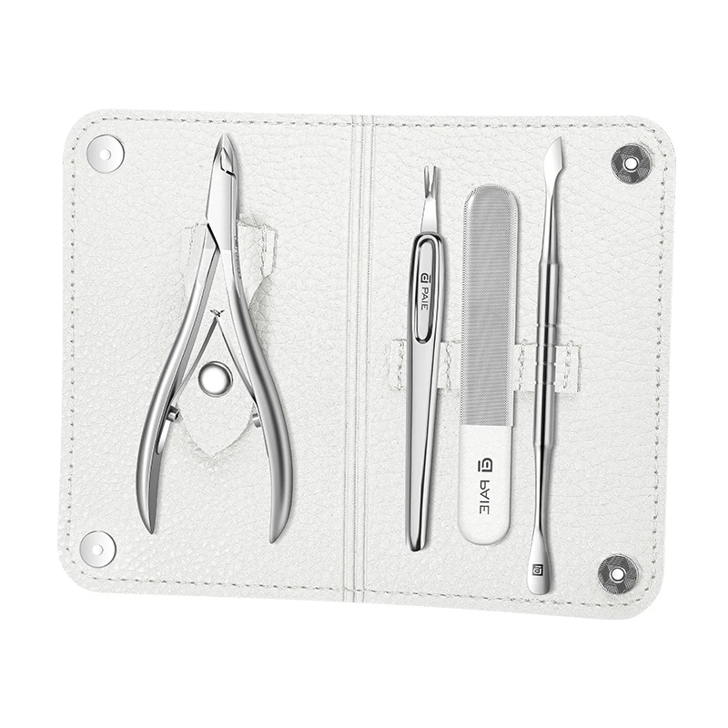 2024 Hot Sale Manicure&Pedicure Tools Professional Dead Skin Scissors Set Sharp and Durable Cuticle Nippers Manicure Steel Push