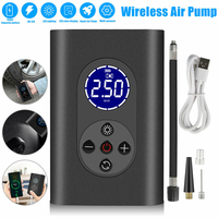 Portable Wireless 150PSI Car Air Compressor Tire Inflator 4000mAh USB Rechargeable Air Pump Auto Bicycle Tyre Wheel Air Blower