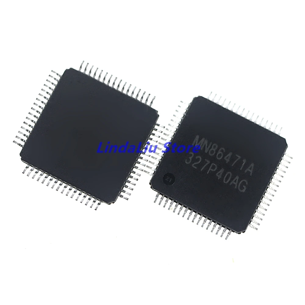 3pcs Replacement MN86471A IC Chips for Playstation 4 ps4 HDMI-Compitable For PS4 MN86471A Chips Game Console