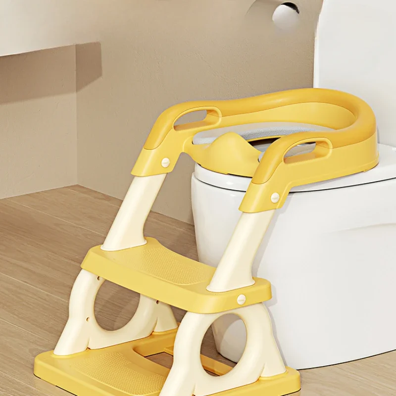 Children's toilet staircase special toilet auxiliary mat