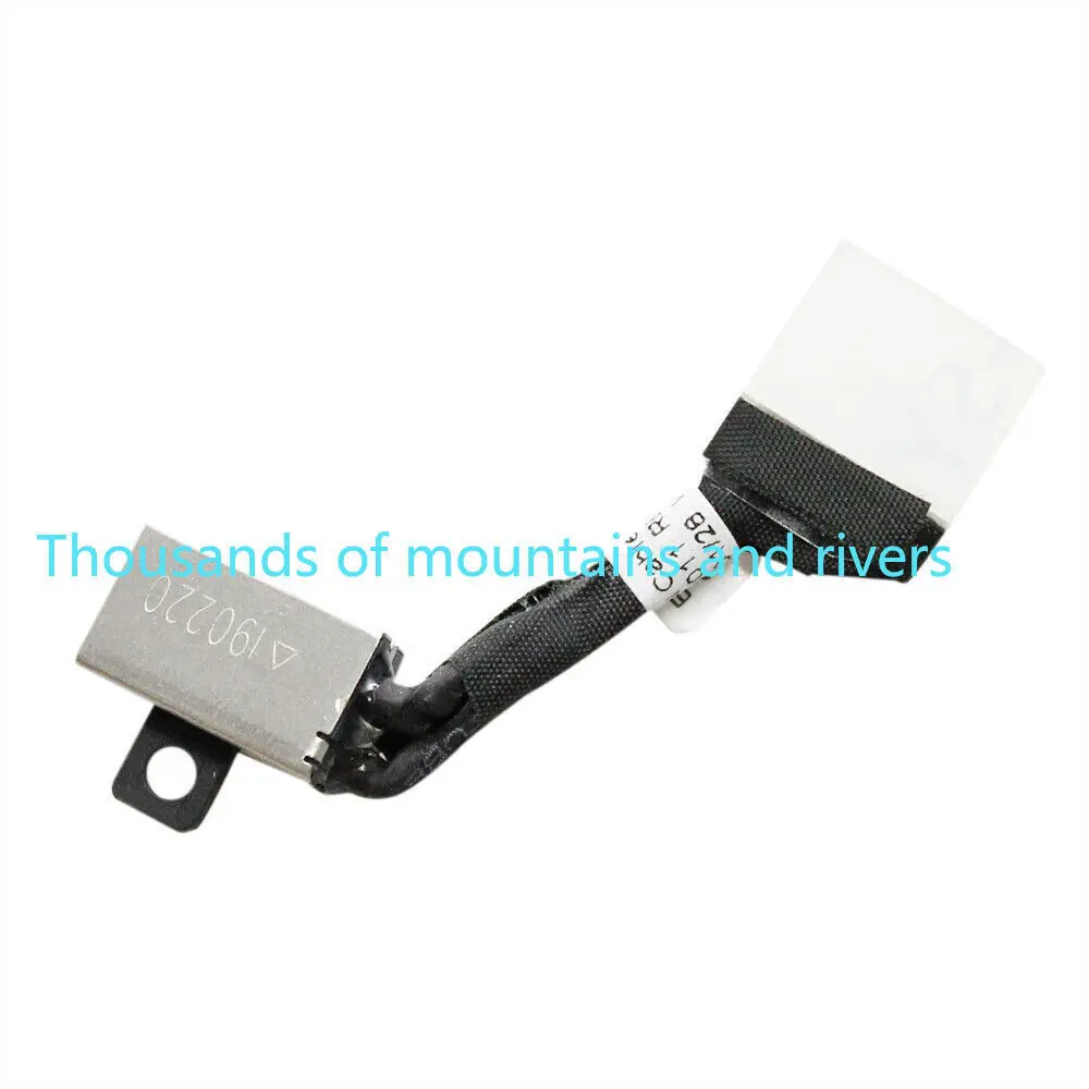 For Dell Inspiron 15 5584 Latitude 3400 TM5N3 450.0FV06.0091 AC DC Jack Cable