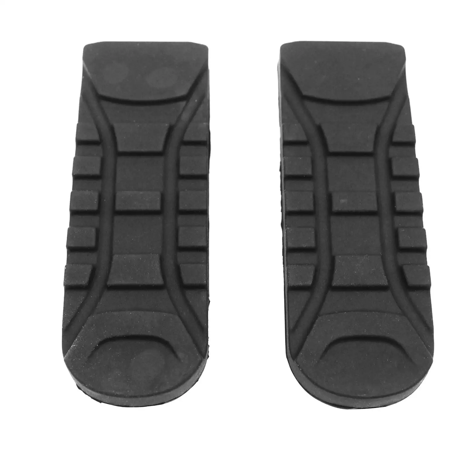 Motorbike Accessories Footrest Pedal Cover Premium Rubber Anti Slip Platform Replacement Parts for Touring