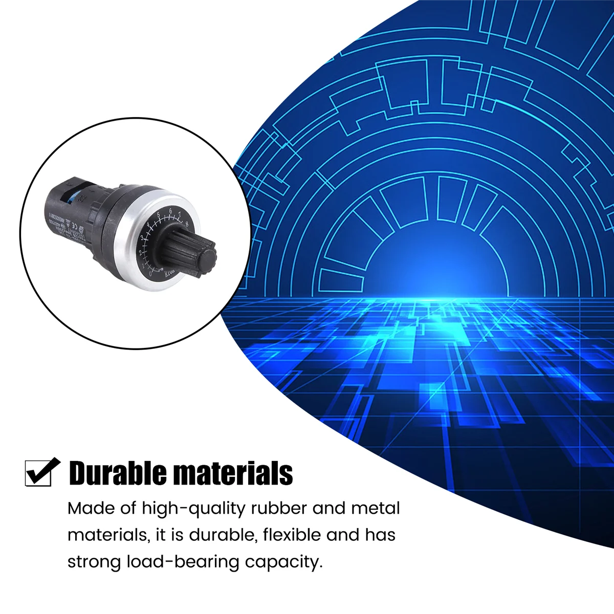 Новый потенциометр 10K, регулятор 22 мм, VSD VFD для инвертора привода переменной скорости, новый
