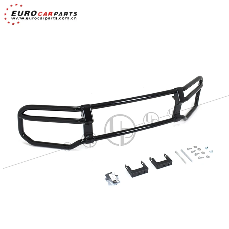 

G63 front bumper guard fit for G-class W464 G63 2018-2019year stainless steel material black and silver W464 skid plate