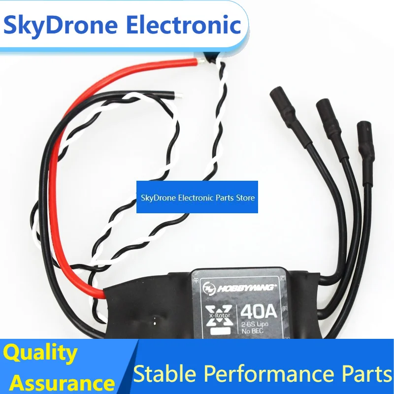 SkyDElHobbywing XRotor Brushless ESC 2-6S 10A 15A 20A 40A SimonK No BEC High Refresh For 4-Axis 6-Axis Multi-Axis Electric Adjus