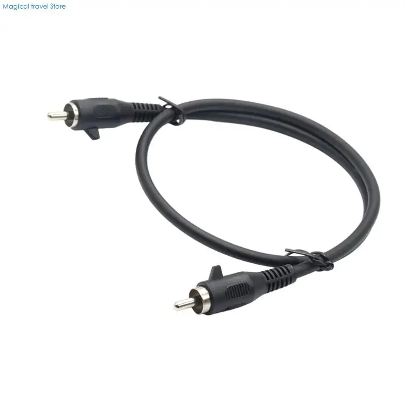 N2UB Stretchable AV Cable Wire Anti Tangling For Convenient Computer And Auditory