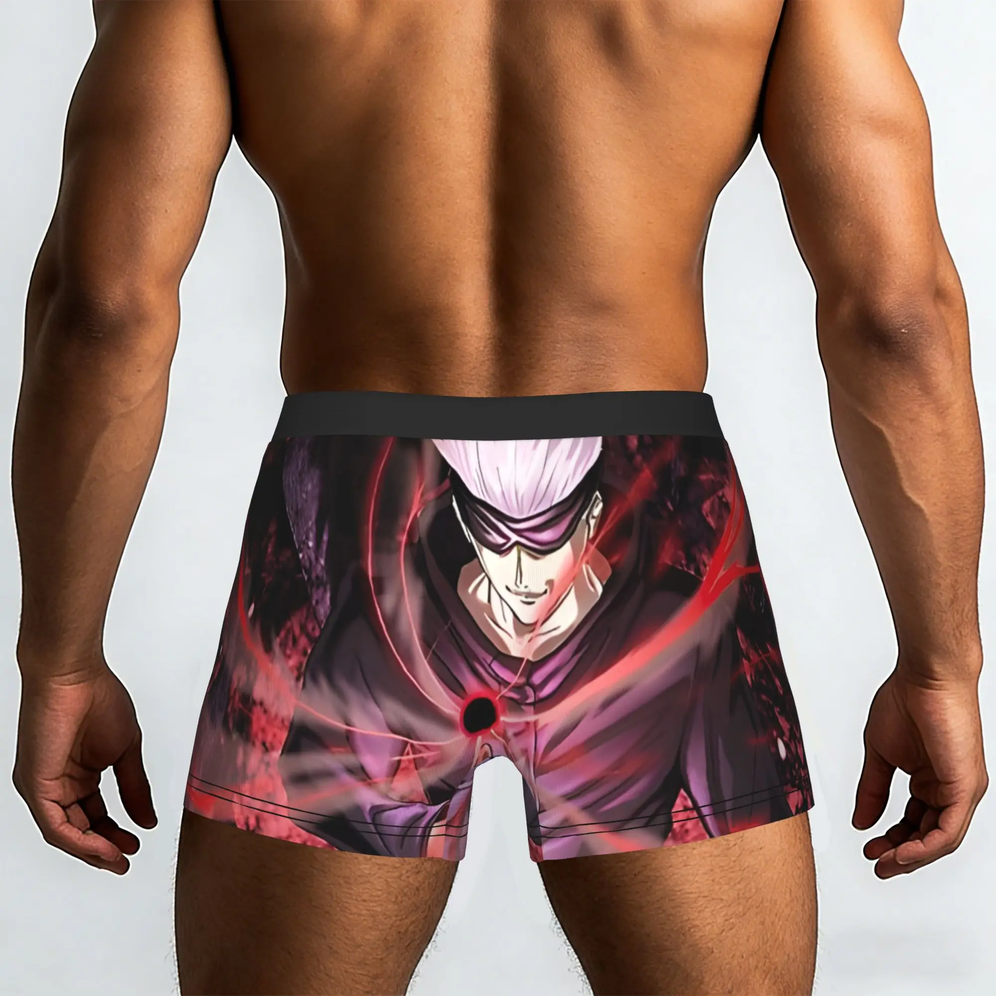 Iconic Style Bandai Jujutsu Kaisen Underpants Homme Panties Male Underwear Print Shorts Boxer Briefs