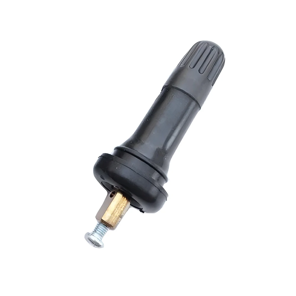 100 قطعة TPMS المضادة للانفجار عجلات صمام الجذعية الإطارات المفاجئة في المطاط نوع استشعار الضغط نظام مراقبة جديد #4