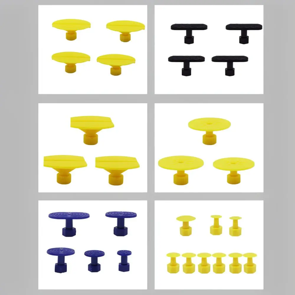 Auto Body Dent Puller Tool Paintless Repair Lifter Automotive Sheet Metal Shaping Device Professional Car Maintenance Kit